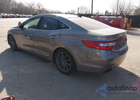 2013 Hyundai Azera z USA, uszkodzony, nr VIN KMHFH4JG0DA220823